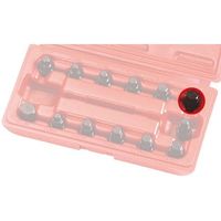 JTC ドレンプラグキー六角14mm JTC1117-6 1個 508-1465（直送品）