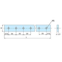 ホシモト 銅主幹バー ES3-15-1 1個 62-2984-79（直送品）
