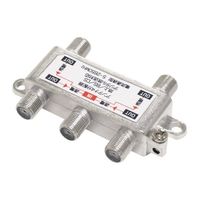 アイネックス アンテナ分配器 4分配 ANT-02A 1個 67-9205-87（直送品）