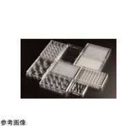 朝日ラボ交易 未処理プレート(6ウェル、平ら底) 100枚入り 229506 1箱(100枚) 65-3677-29（直送品）