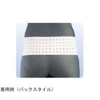 アシスト 骨盤バンド ホワイト S 01625 1本 68-4060-54（直送品）