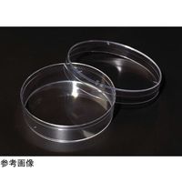 CELLTREAT 100×15mm ペトリ皿 スライド可能、滅菌済 500個入 229697 1個 68-0311-81（直送品）