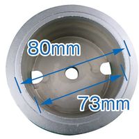 JTC クランクシャフトフロントオイルシールインサーター JTC5593 1個 472-7845（直送品）