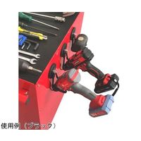 Trimate 工具用フック マグネット式(コンクリートスリーブ・取付けネジ付属)オレンジ 角 TR-MGF006-OR 1個（直送品）