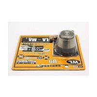 和気産業 取替シリンダーU9 LA・MA用 WR-301 1セット 63-7938-97（直送品）