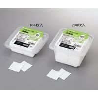 アズワン ベスケアアルコール綿 パックタイプ 1パック(200枚入) 7-6208-12 1パック(1枚)（直送品）