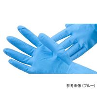 ダンロップホームプロダクツ 食肉加工用手袋No.902 裏毛なし 20双×10袋入 Sブルー No902 S-B 1ケース(200双)（直送品）
