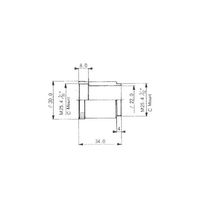 八洲光学工業 Cマウント中間リング 30mm YS-0156H 1個 67-5228-04（直送品）