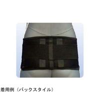 アシスト ウエストサポート ブラック(袋パッケージ) LL 15214 1本 68-4059-08（直送品）