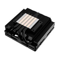 ainex Intel&AMD用 薄型CPUクーラー IS-40X-V3 1個 67-9281-90（直送品）