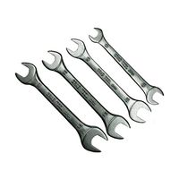 サトー 超薄型スパナ 4PCS. VS-400 1個 63-5426-11（直送品）