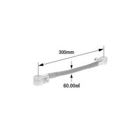 日立Astemoアフターマーケットジャパン トラック用渡り線 60mm2 300mm 5本入 DJ36 1箱(5本) 64-9724-48（直送品）
