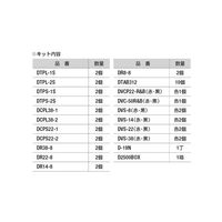 日立Astemoアフターマーケットジャパン バッテリーターミナルキット DT19NKIT 1箱 64-9726-79（直送品）