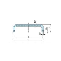 ホシモト 取手 K-31-4 1個 62-2979-27（直送品）