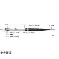 安立計器 高温用温度計 表面温度センサセット 接触サポートKタイプ HR-1100K+AX-241K-01-1-TC1-ASP 1セット（直送品）