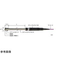 安立計器 高温用温度計 表面温度センサセット Eタイプ HR-1100E+A-241E-01-1-TC1-ASP 1セット（直送品）