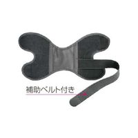 アシスト ヒザガードDX ブラック 02568 1個 68-4061-95（直送品）