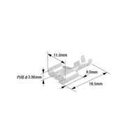 日立Astemoアフターマーケットジャパン W ソケット 100個入 B16 1袋(100個) 64-9722-41（直送品）