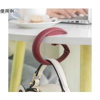 Trimate テーブルカバン掛け ピンク TR-TH004-PK 1個 67-8094-23（直送品）