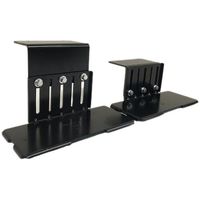 プロセブン ラック用 耐震金具 4個入 MRAS100-BG 1セット(4個) 561-9439（直送品）