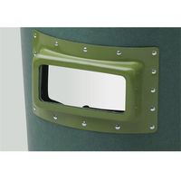 日本光器製作所 溶接面 ハンドシールド 601G 1個 62-2079-05（直送品）