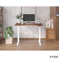 アズワン 電動昇降デスク(天板付き)4570104040432+4570104040494 68-1413-15 1セット（直送品）