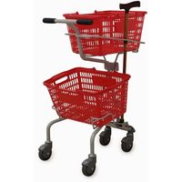 大和産業 コンパクトカート ST20ーC100 1台 537-8612（直送品）