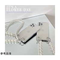 Trimate iPhone用 パールストラップ iPhone 13対応 TR-PSTP008 1個 67-4920-53（直送品）