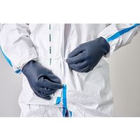 原田産業 防護服 レイクランド(Lakeland) Micro MAX マイクロマックス TS Lサイズ 1枚 30014014（直送品）