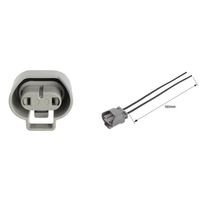 日立Astemoアフターマーケットジャパン ヘッドライトハーネス HB4バルブ用 3本入 LHB4N 1袋(3本) 64-9725-90（直送品）