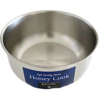 アークランズ HONEYCOOK(アークランドサカモト)18ー8ステン丸フリーザー 中 PR4348 1個 68-4534-08（直送品）