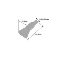 日立Astemoアフターマーケットジャパン バッテリーターミナルカバー DBA・DTBL用 10個入 DVC60 1袋(10個)（直送品）