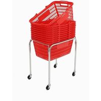 大和産業 買い物かご SLー20用/SBー33用 置き台 床上げ SL-20TOKOAGEDAI 1個 538-0315（直送品）