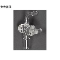 日本理化学器械 吸引栓(ガラスコック)TS摺部24 055-2440 1個 65-8673-56（直送品）