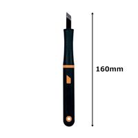 アークランズ ARC よしはる彫刻刀GX 切出刀 付鋼 GX-KR 1個 68-4576-60（直送品）