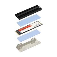 アイネックス M.2 SSD用高性能ヒートシンク・工具セット BA-HM02 1個 67-9218-18（直送品）
