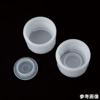 アズワン らくらく中栓ボトル 125mL 4-6336-01 1本（直送品）