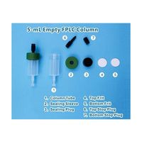 BIOCOMMA 5 mL Empty FPLC Columns， Green 50個入 MPPC005-2 1パック(50個)（直送品）