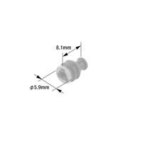 日立Astemoアフターマーケットジャパン ゴム栓 0.30~0.85mm2 50個入 FRY103N 1袋(50個) 64-9723-41（直送品）