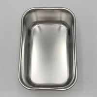 クライミング ステンレス深型組バット(酸洗浄済)179×119×69mm 1号 4-6277-05 1個（直送品）