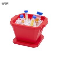 アズワン アイスパン(Magic Touch 2(TM)) 1L レッド 4-6272-03 1個（直送品）