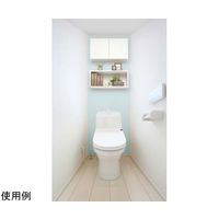 オークス トイレ収納ラック Dタイプ JP51373 1台 67-5199-83（直送品）
