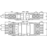 igus エナジーチェーン ケーブル保護管 72リンク 1500.125.035.0-72L 1個 188-3215（直送品）