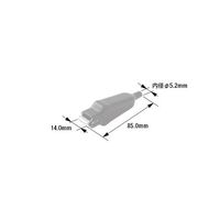 日立Astemoアフターマーケットジャパン バッテリー クリップ 10個入 DBC30C 1袋(10個) 64-9724-51（直送品）