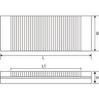 ジーネット 超硬合金用永磁チャック GSPMMS-80160 1台 64-3264-47（直送品）