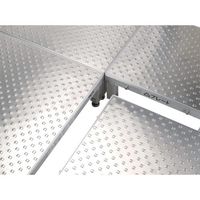 アルインコ 低床作業台(連結式・凸プレート) LFP LFP-0604T 1台 363-4041（直送品）