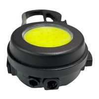 Trimate 充電式マルチLEDワークライト カラビナ・スタンド・底面マグネット・栓抜き・ドライバー・レンチ搭載 TR-WL009 1個（直送品）