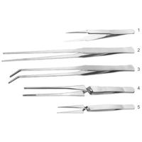 JTC 5PCS ステンレスピンセット JTC7823 1セット 507-1966（直送品）