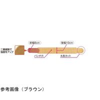 アシスト 丸型骨盤バンド スレンダー ブラックグレー SM 15240 1本 68-4061-18（直送品）