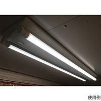 USHIO 露光室用 直管白色LEDランプ 専用電源付 ULED40T N/16/11/50-HQB 1本 68-0580-88（直送品）